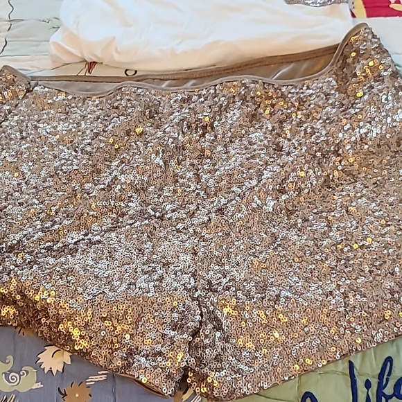 Gold sequin set - Picture 8 of 8